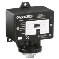 Ashcroft NEMA 4 Pressure Switch, NPA-Series